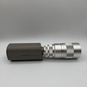 Vintage COHU 4812-7000/0000 Industrial Camera w/ Fujinon TV Z 1:2/12.5-100 Lens‎